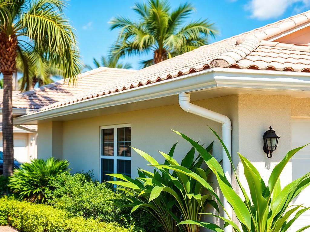After gutter installation